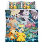 Alle Pokemon 3 Kinderbettwäsche – Bettwäsche