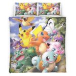 Alle Pokemon glücklich Kinderbettwäsche – Bettwäsche
