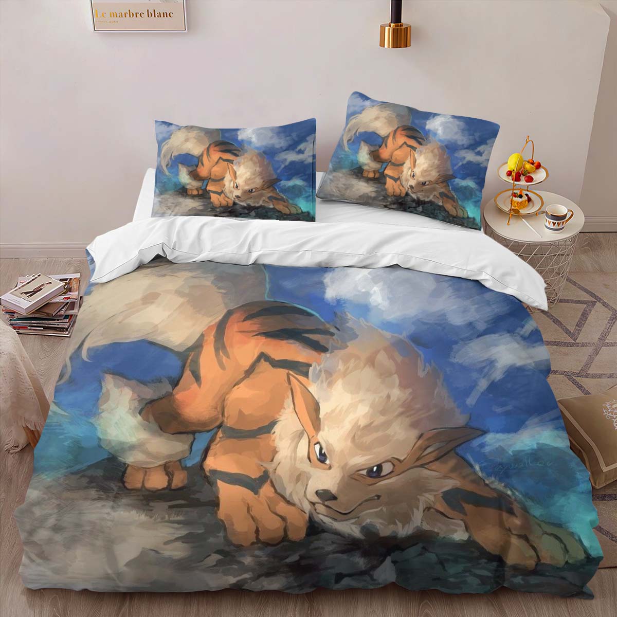 Arkani Pokemon Die Legende 4 Kinderbettwäsche – Bettwäsche – Bild 2