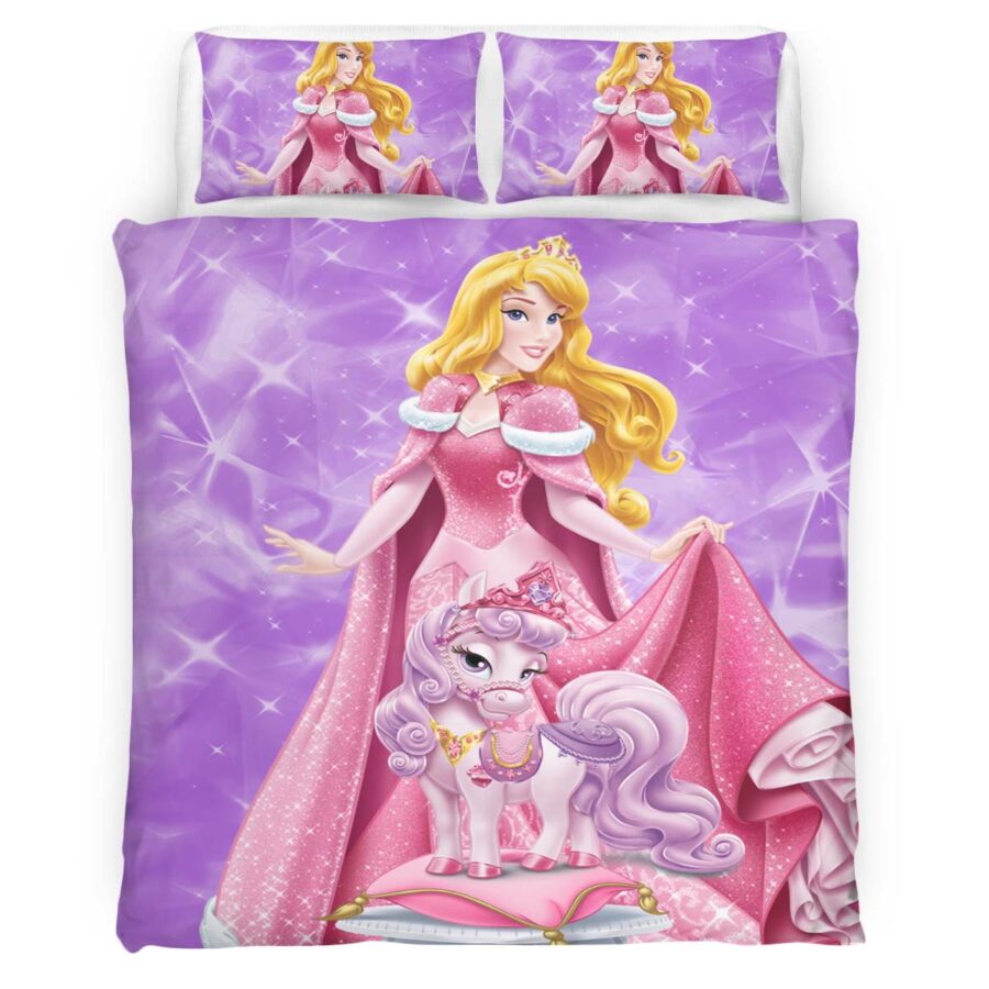 Dornröschen Prinzessin Aurora 02 Kinderbettwäsche – Bettwäsche – Bild 4