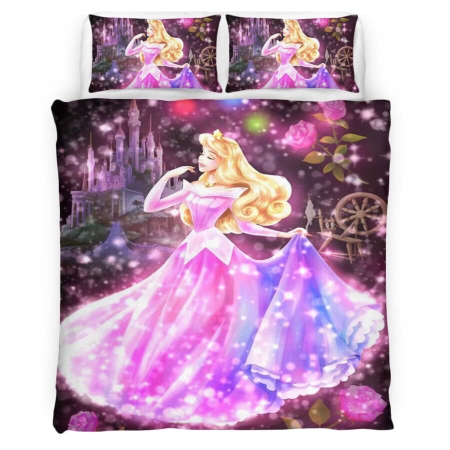 Dornröschen Prinzessin Aurora 03 Kinderbettwäsche – Bettwäsche – Bild 4