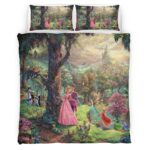 Dornröschen Prinzessin Aurora 06 Kinderbettwäsche – Bettwäsche
