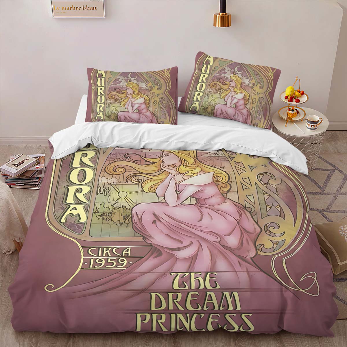 Dornröschen Prinzessin Aurora 07 Kinderbettwäsche – Bettwäsche – Bild 2