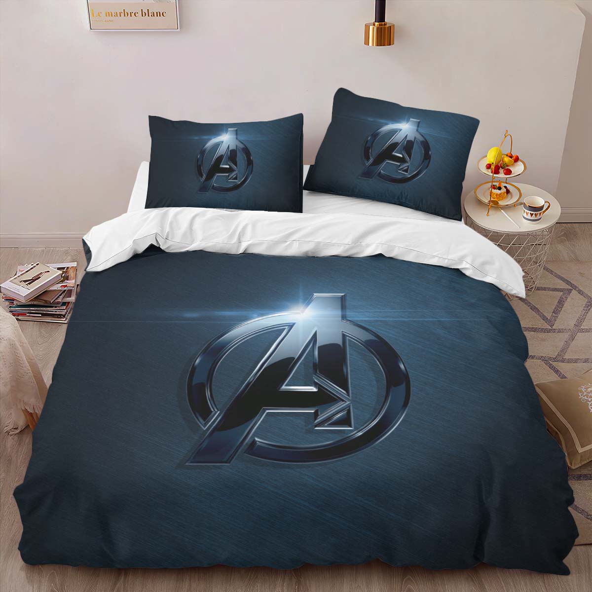 Avengers Marvel 02 Kinderbettwäsche – Bettwäsche – Bild 2