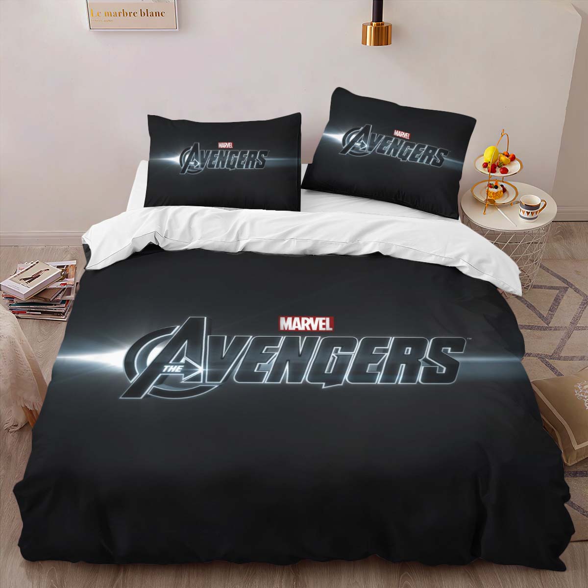 Avengers Marvel 04 Kinderbettwäsche – Bettwäsche – Bild 2