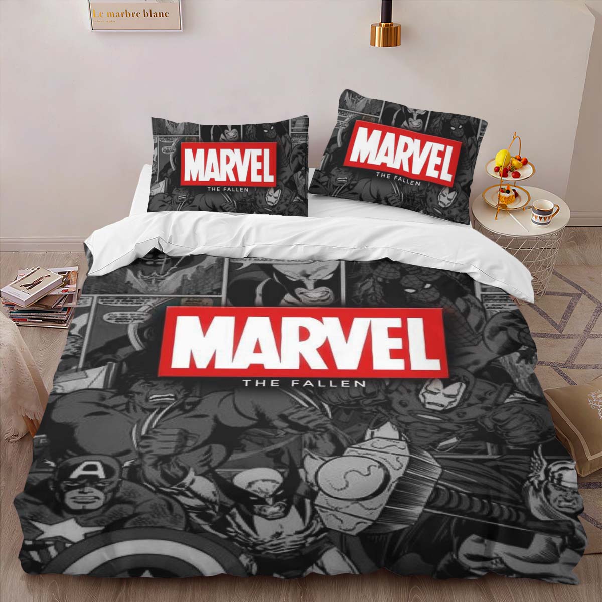 Avengers Marvel 07 Kinderbettwäsche – Bettwäsche – Bild 2