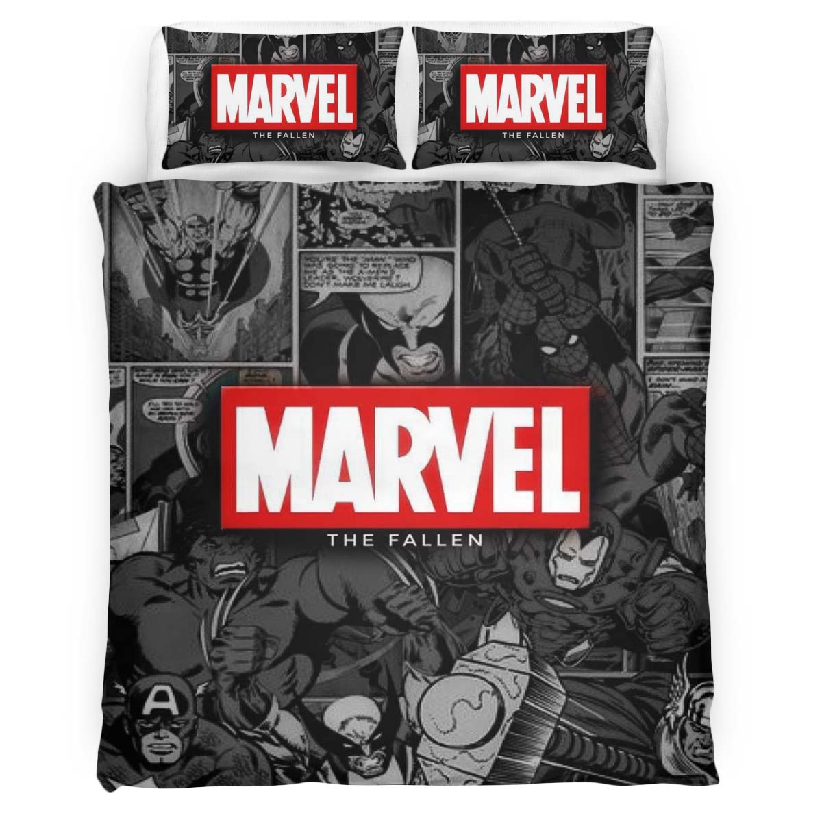 Avengers Marvel 07 Kinderbettwäsche – Bettwäsche