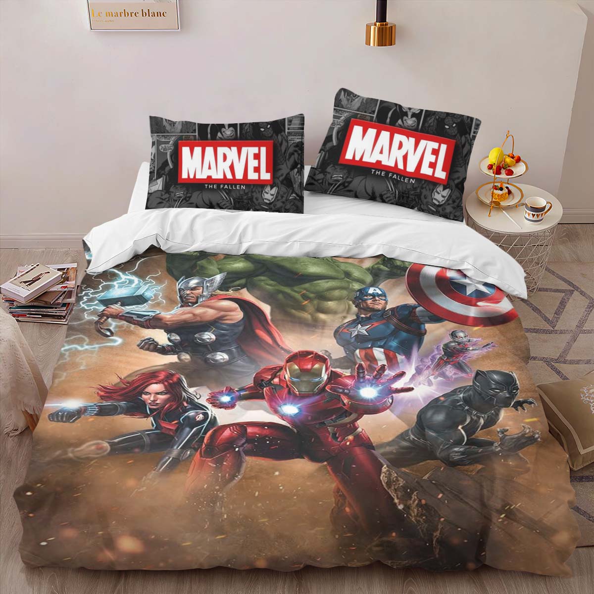 Avengers Marvel 08 Kinderbettwäsche – Bettwäsche – Bild 2