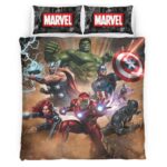 Avengers Marvel 08 Kinderbettwäsche – Bettwäsche