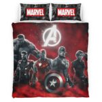 Avengers Marvel 09 Kinderbettwäsche – Bettwäsche