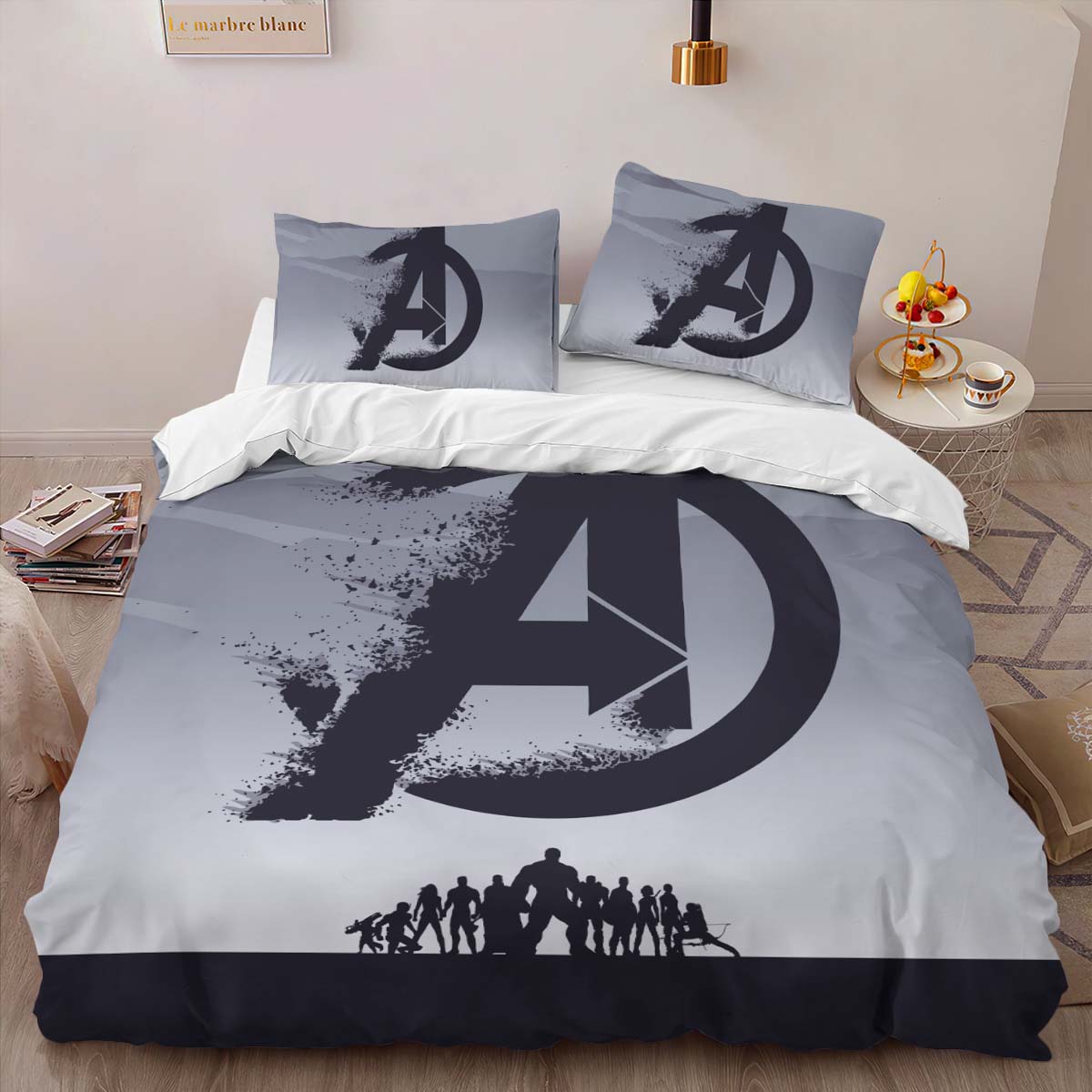 Avengers Marvel Kinderbettwäsche – Bettwäsche – Bild 2