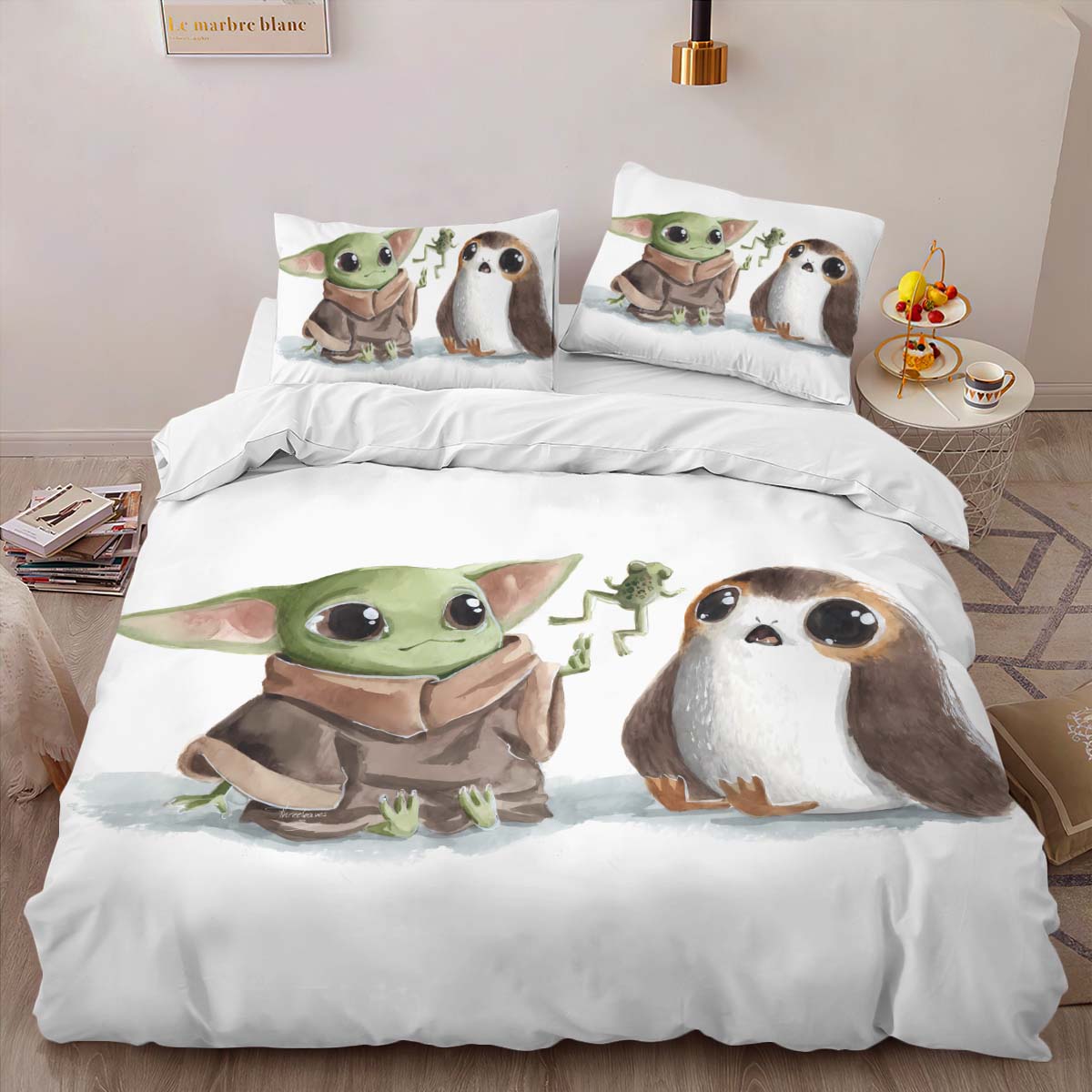 Baby Yoda Entzückend Kinderbettwäsche – Bettwäsche – Bild 2
