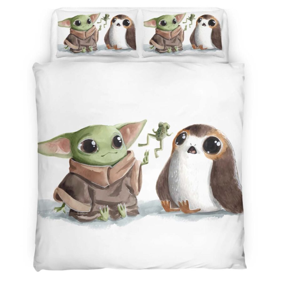 Baby Yoda Entzückend Kinderbettwäsche – Bettwäsche – Bild 4