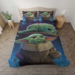 Baby Yoda süß in Star Wars 10 Kinderbettwäsche – Bettwäsche