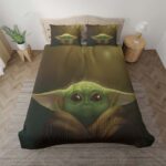 Baby Yoda süß in Star Wars 12 Kinderbettwäsche – Bettwäsche