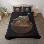 Baby Yoda süß in Star Wars 5 Kinderbettwäsche – Bettwäsche