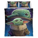 Baby Yoda Grogu Star Wars 14 Kinderbettwäsche – Bettwäsche