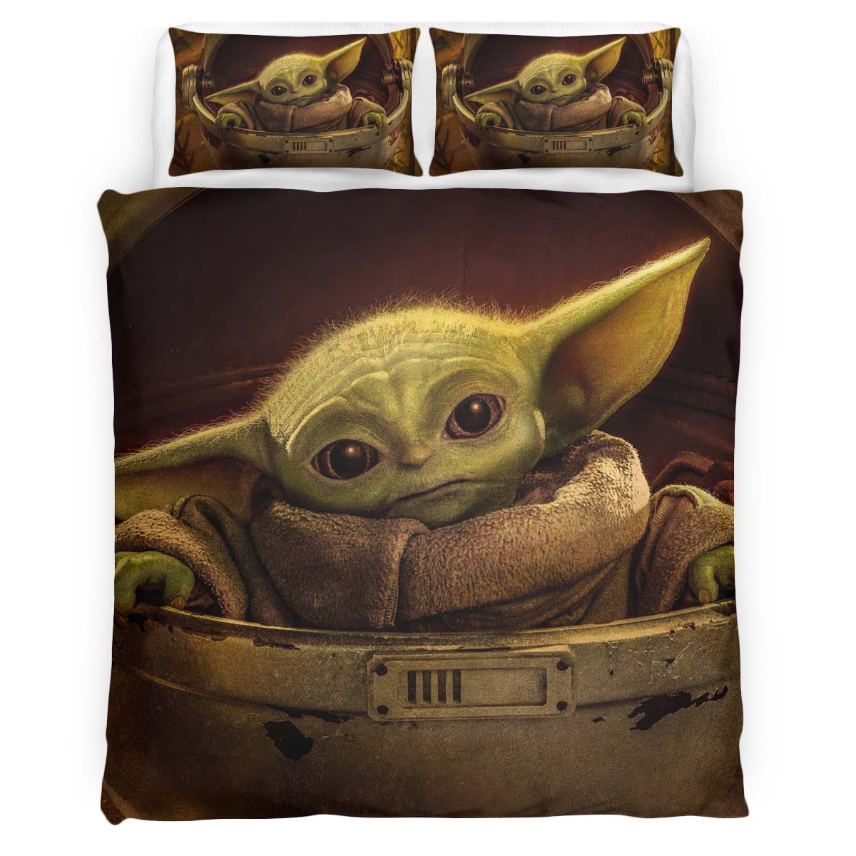 Baby Yoda Grogu Star Wars 15 Kinderbettwäsche – Bettwäsche