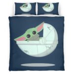 Baby Yoda Grogu Star Wars 7 Kinderbettwäsche – Bettwäsche