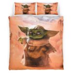 Baby Yoda Grogu Star Wars 7 Kinderbettwäsche – Bettwäsche