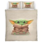 Baby Yoda Grogu Star Wars 9 Kinderbettwäsche – Bettwäsche