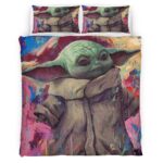 Baby Yoda So Süß Kinderbettwäsche – Bettwäsche