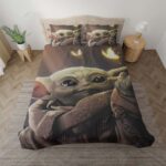 Baby Yoda So süß 2 Kinderbettwäsche – Bettwäsche