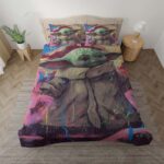 Baby Yoda so süß Kinderbettwäsche – Bettwäsche