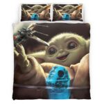 Baby Yoda Star Wars 4 Kinderbettwäsche – Bettwäsche