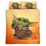 Baby Yoda Star Wars 5 Kinderbettwäsche – Bettwäsche
