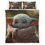 Baby Yoda Star Wars 6 Kinderbettwäsche – Bettwäsche