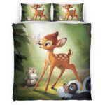 Bambi 01 Kinderbettwäsche – Bettwäsche