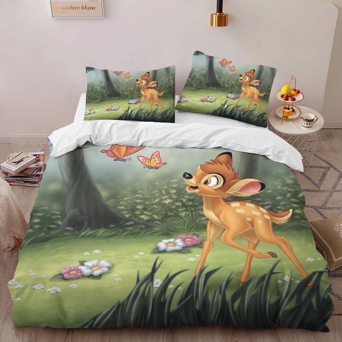Bambi 02 Kinderbettwäsche – Bettwäsche – Bild 2