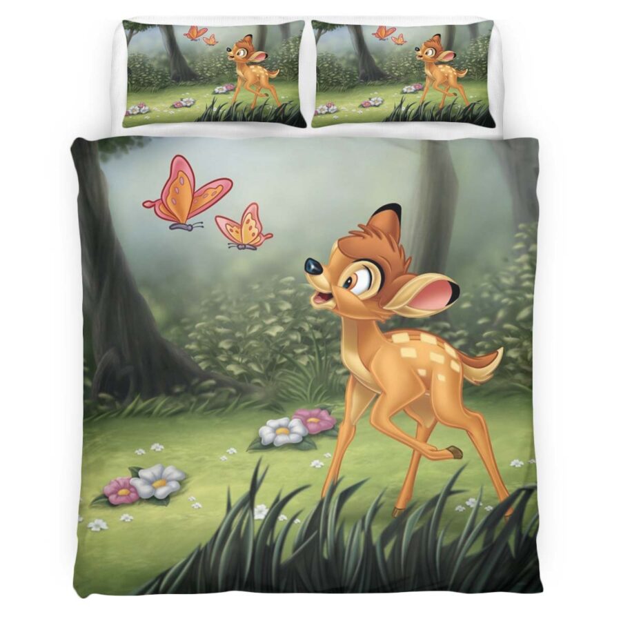 Bambi 02 Kinderbettwäsche – Bettwäsche – Bild 4