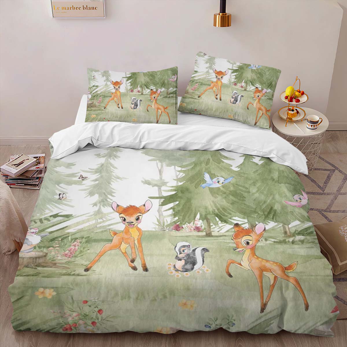 Bambi 03 Kinderbettwäsche – Bettwäsche – Bild 2