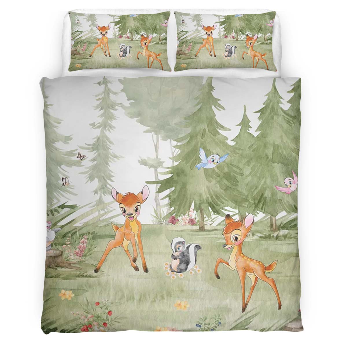Bambi 03 Kinderbettwäsche – Bettwäsche