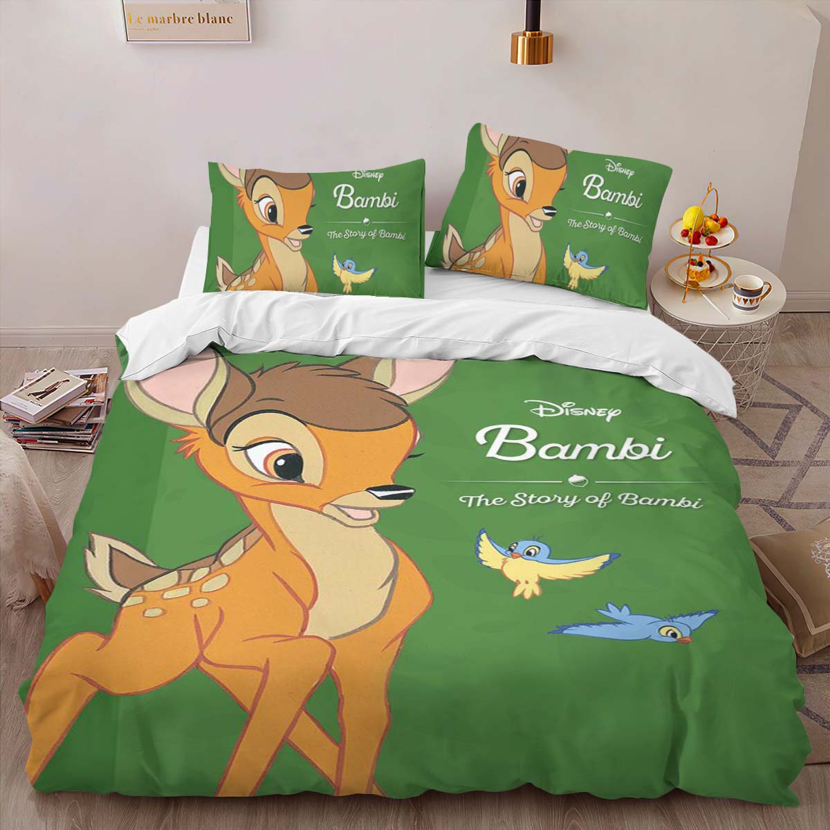 Bambi Die Geschichte von Bambi Kinderbettwäsche – Bettwäsche – Bild 2