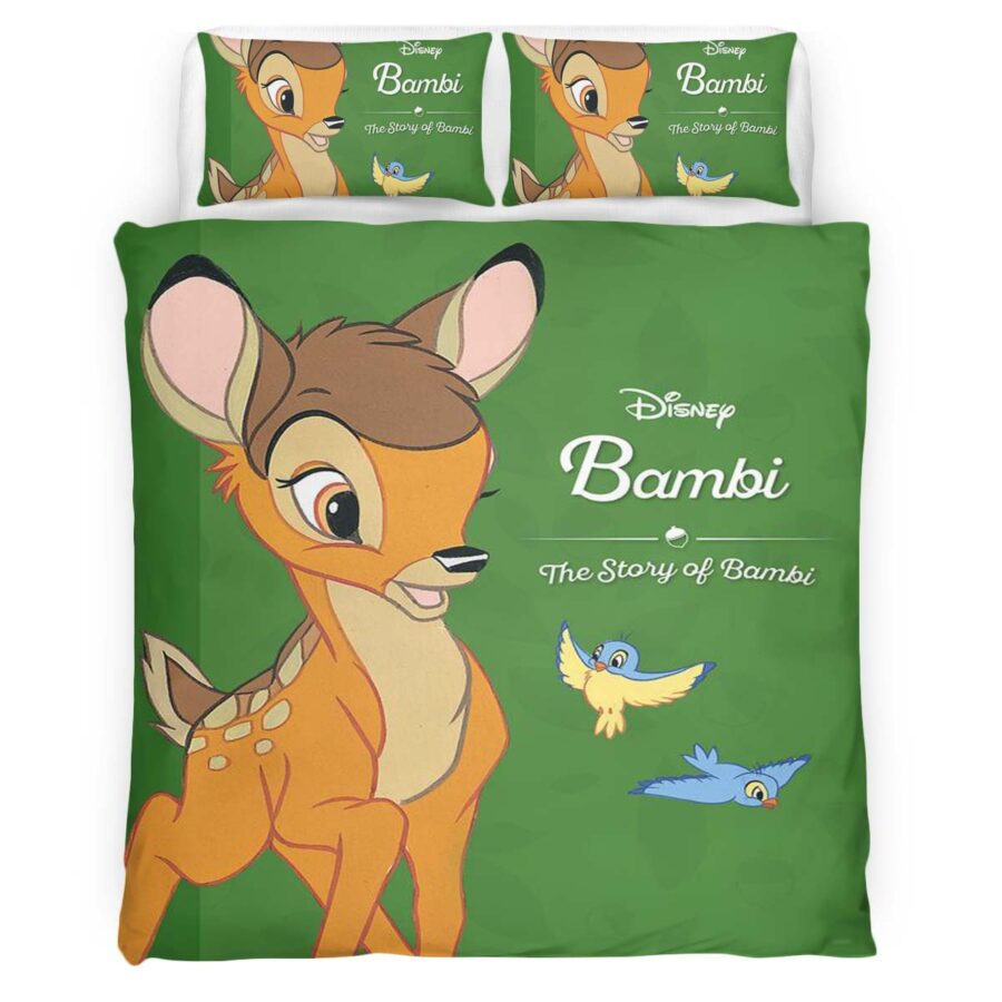 Bambi Die Geschichte von Bambi Kinderbettwäsche – Bettwäsche – Bild 4