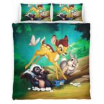 Bambi und Freunde Kinderbettwäsche – Bettwäsche