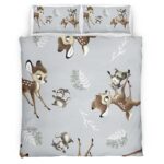 Bambi und Klopfer 06 Kinderbettwäsche – Bettwäsche