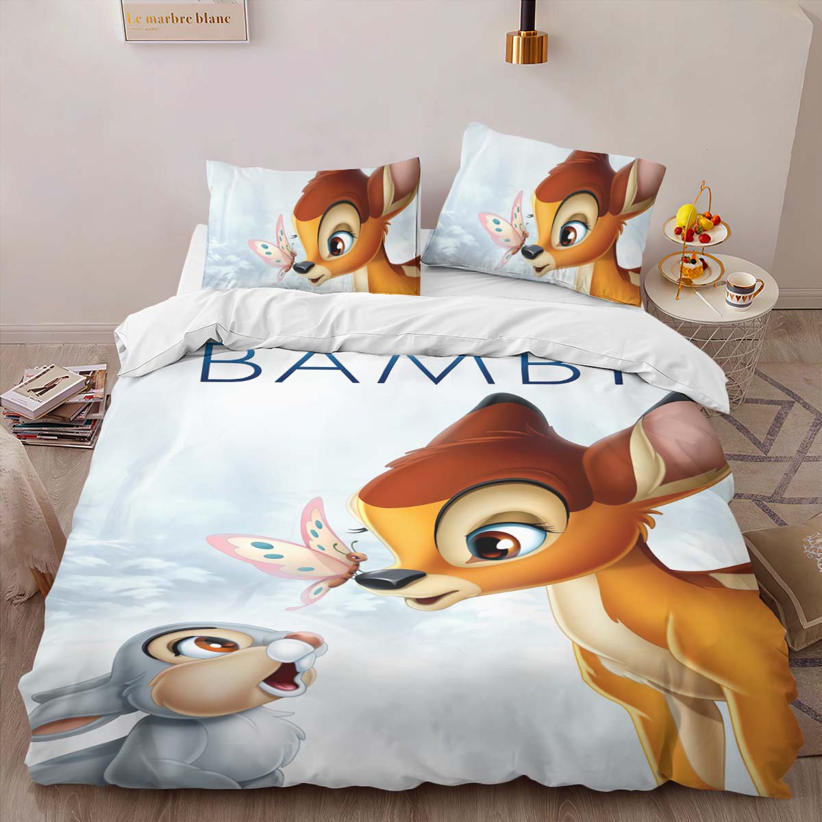 Bambi und Klopfer 12 Kinderbettwäsche – Bettwäsche – Bild 2