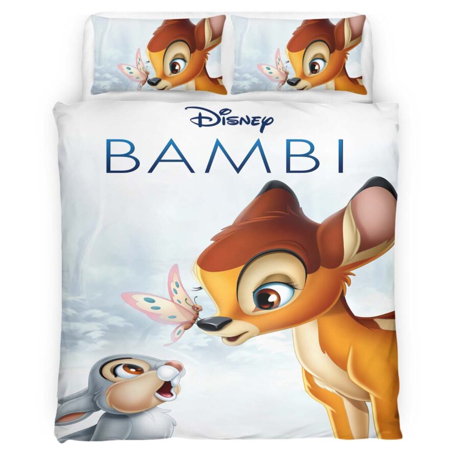 Bambi und Klopfer 12 Kinderbettwäsche – Bettwäsche – Bild 4