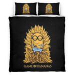 Banana Minions Spiel der Bananen Kinderbettwäsche – Bettwäsche