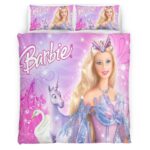 Barbie 02 Kinderbettwäsche – Bettwäsche
