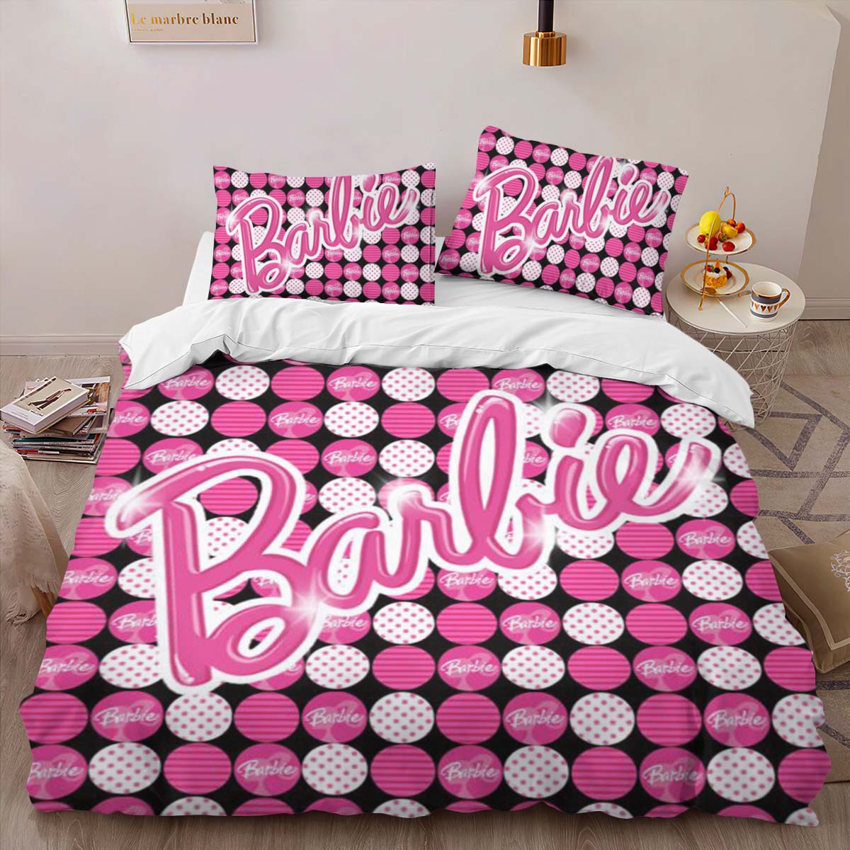 Barbie 04 Kinderbettwäsche – Bettwäsche – Bild 2