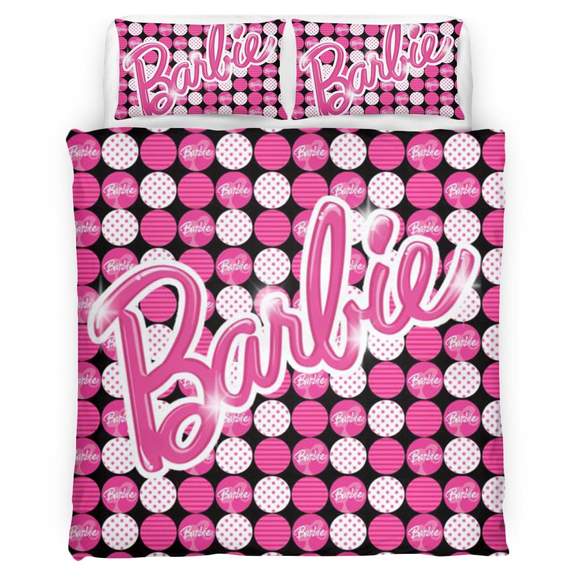 Barbie 04 Kinderbettwäsche – Bettwäsche