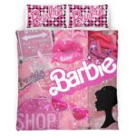 Barbie 08 Kinderbettwäsche – Bettwäsche