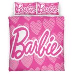 Barbie 12 Kinderbettwäsche – Bettwäsche