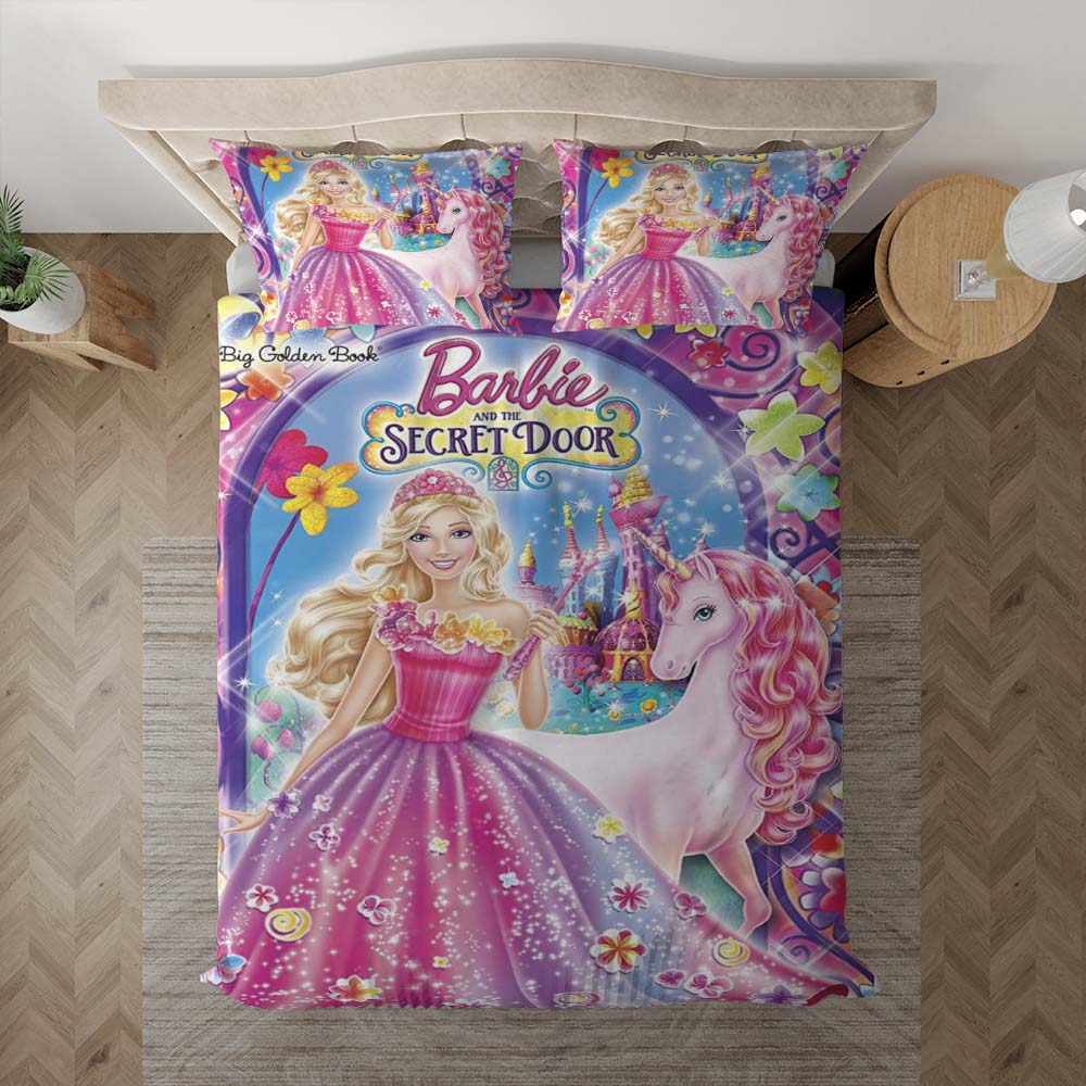 Barbie und die geheime Tür 2 Kinderbettwäsche - Bettwäsche – Bild 3