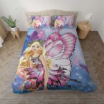 Barbie Schmetterling Kinderbettwäsche – Bettwäsche